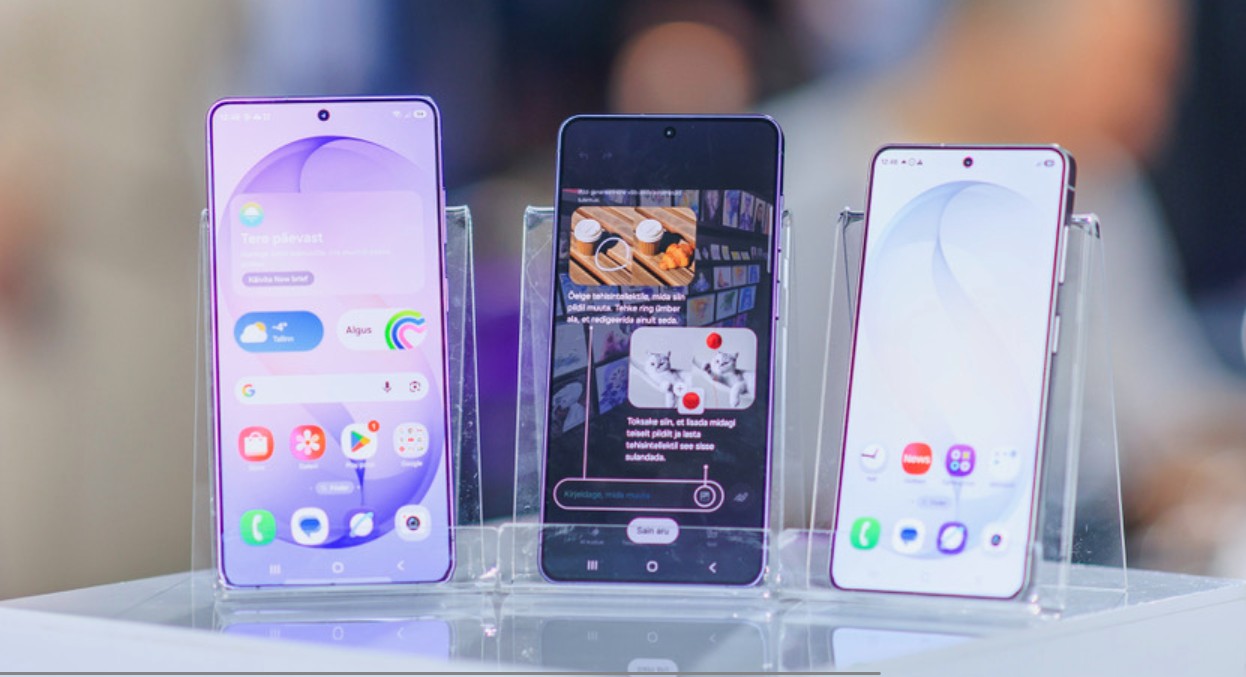 Sisuturundus Samsung avalikustas oma lipulaevade uued mudelid S26 Ultra, S26+ ja S26. Tegemist on Samsungi kolmanda põlvkonna tehisintellektiga telefonidega, mi
